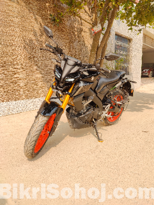 Yahama Mt15 v2 vs7,double channel ABS